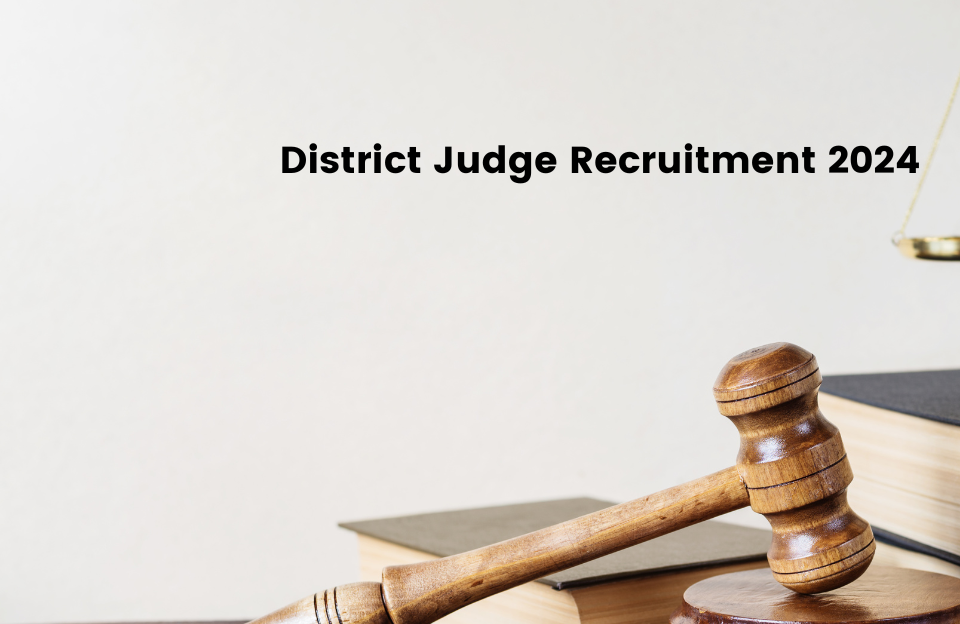 Telangana District Judge Recruitment 2024