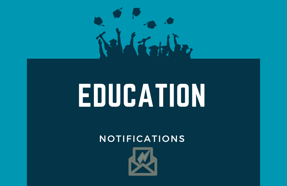 education-job-notifications